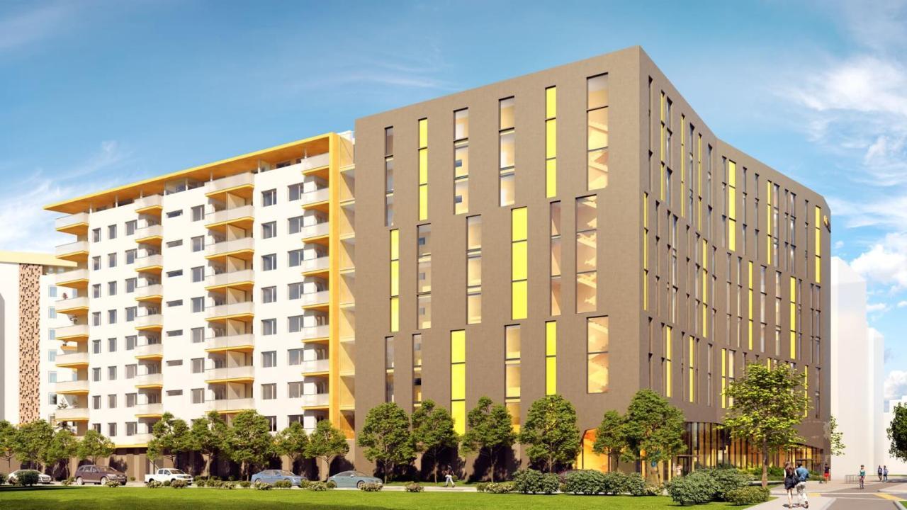Penthouse Young #Freeparking Apartment Budapest Exterior photo