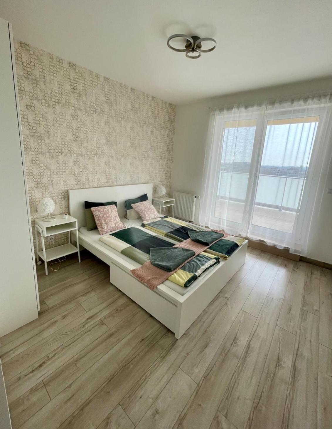 Penthouse Young #Freeparking Apartment Budapest Exterior photo